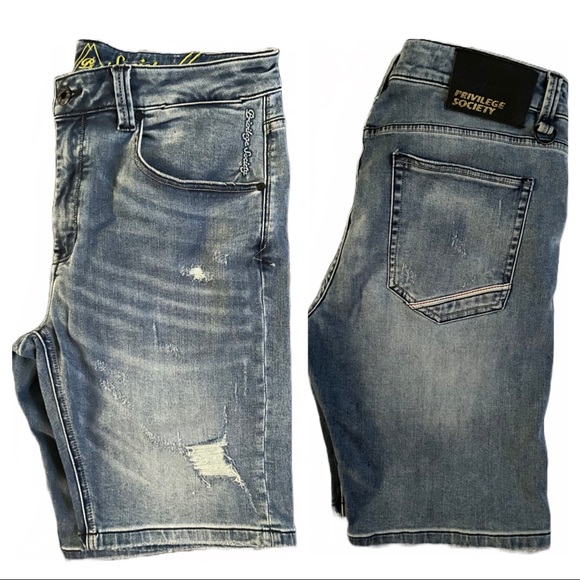 privilege society Other - Mens denim Privilege society shorts